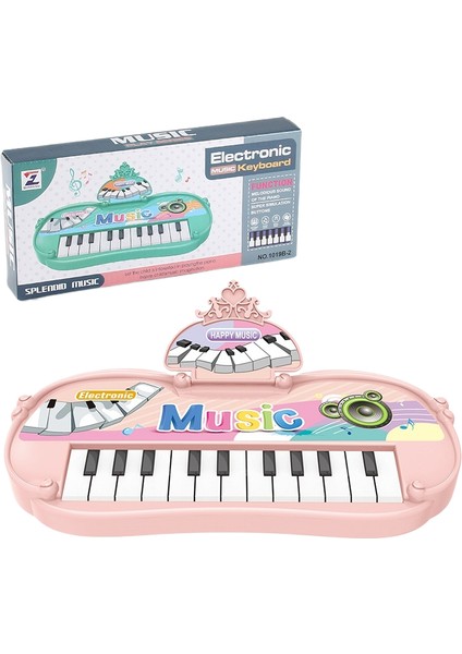 Eğlenceli Piyano Erkek Kız Mini Perküsyon Piyano Çalınabilir Müzik Aleti Hazine Müzik (Yurt Dışından)