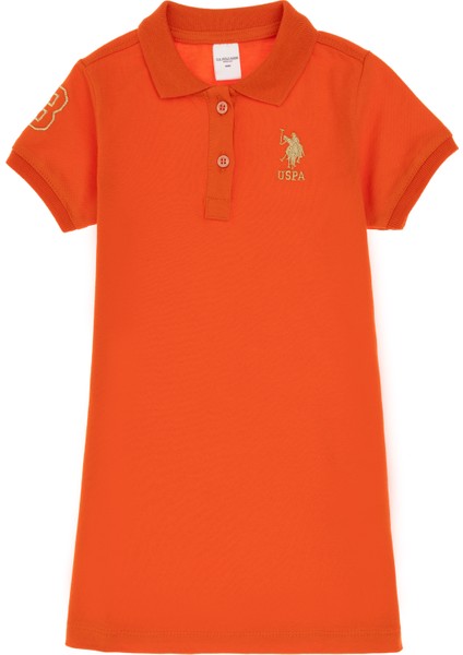 Kız Çocuk Nar Çiçeği Elbise (Örme) 50306333-VR039