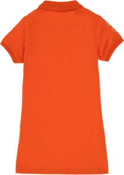 Kız Çocuk Nar Çiçeği Elbise (Örme) 50306333-VR039 fiyatları