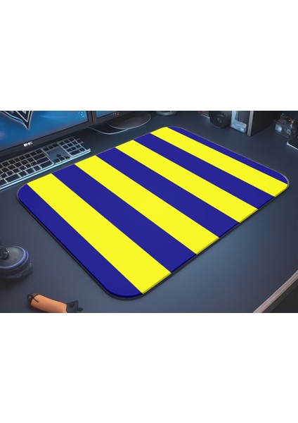 Gaming Oyuncu Xl Mouse Pad Kaydırmaz Dikişli Mousepad 480X400X4 mm Dikişli Premium Model
