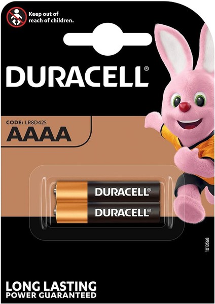 LR8D425 Aaaa 1.5 V Pil 2'li
