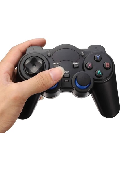 2.4g Wireless Gamepad Kablosuz Oyun Kolu Otg Pc Ps3 Kol Tv Box Android Tv Telefon/tablet Uyumlu