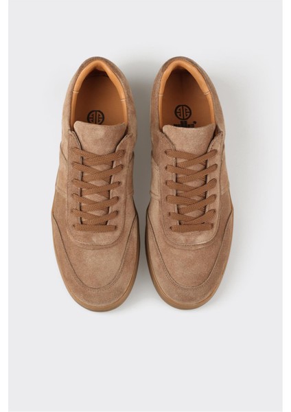 Taba Deri Erkek Günlük Ayakkabı fırsatları