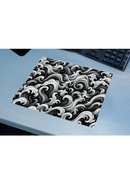 Gaming Oyuncu Xl Mouse Pad Kaydırmaz Dikişli Mousepad 480X400X4 mm Dikişli Premium Model