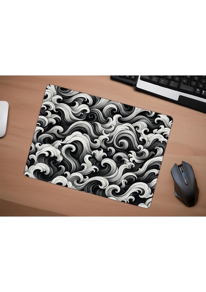 Gaming Oyuncu Xl Mouse Pad Kaydırmaz Dikişli Mousepad 480X400X4 mm Dikişli Premium Model