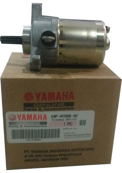 Nmax Marş Motoru Orijinal 2015-2020