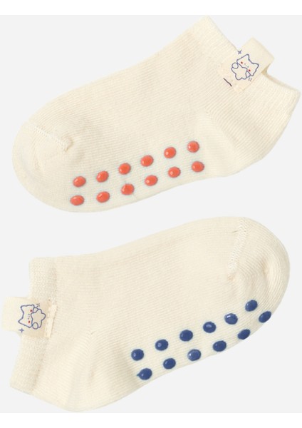 Bebek Aksesuarlı 2'li Step Çorap