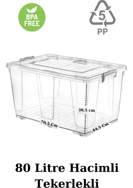 Multi Box Çok Amaçlı Plastik Saklama Kutusu fiyatları