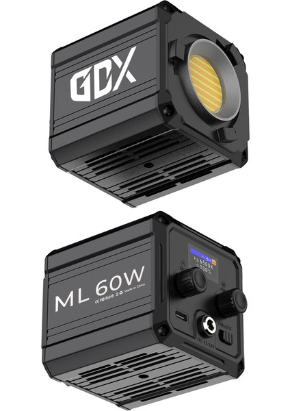 ML60W Bicolor Video LED Sürekli Işık