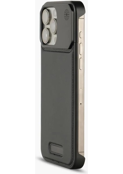 iPhone 16 Pro Max Parfümlü Koku Hazneli Magsafe Uyumlu Deri Kılıf fırsatları