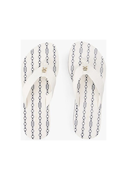 Im Th Chaınprınt Mıdwedge Sandal modelleri