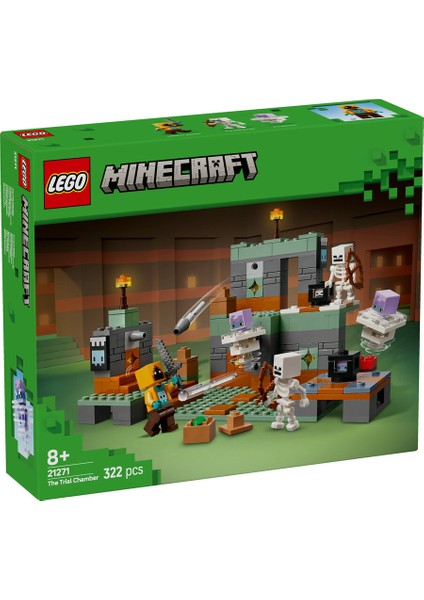 21271 Lego® Minecraft® Sınama Odası