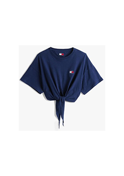Tjw Reg Waıst Tıe Badge Tee Ext