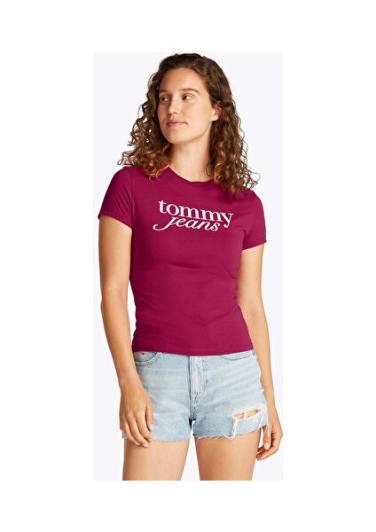 Tjw Slım Essentıal Logo Tee Ext