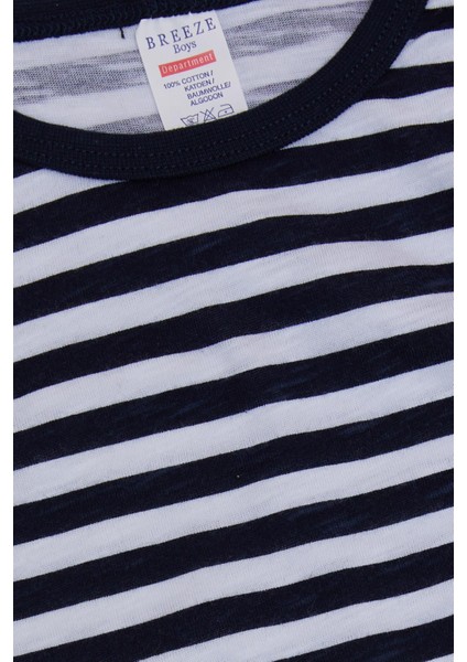 Erkek Bebek Uzun Kollu Tişört Patlı Şapkalı Köpekcik Baskılı 9 Ay-3 Yaş, Lacivert modelleri