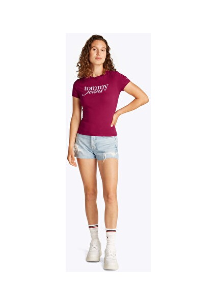 Tjw Slım Essentıal Logo Tee Ext fiyatları