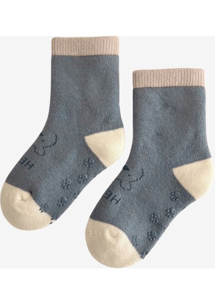 Bebek Sevimli Ayıcık Desenli 3'lü Havlu Soket Çorap fiyatları