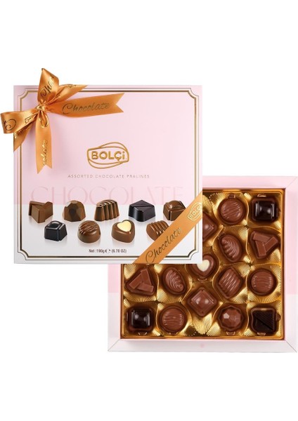 Senfoni Spesiyal Çikolata Pembe Kutu 190 gr