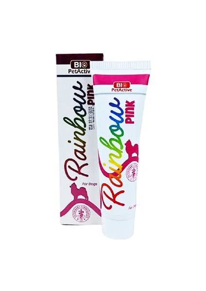 Bıo Petactive Rainbow Pink Köpekler İçin Pembe Renkli Tüy Boyası