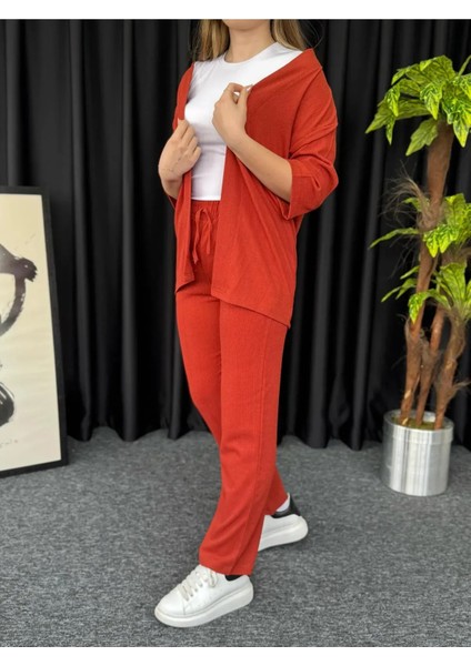 Kadın Bej Kimono Bürümcük Alt Üst Takım fiyatları