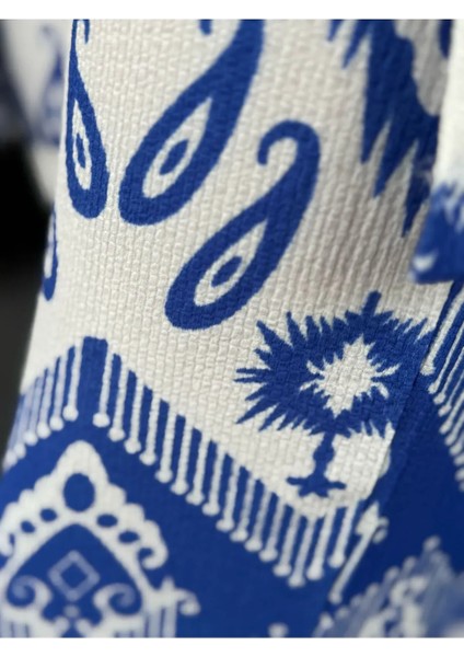 Kadın Pembe Damla Desenli Kimono Bürümcük Alt Üst Takım indirimleri