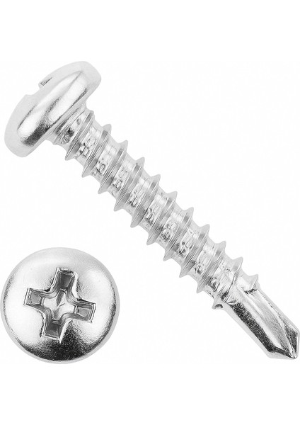 4.2X32 mm Ysb Yıldız Silindir Başlı Sac Vidası (250 Adet)