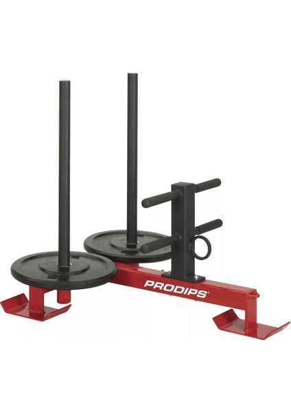 Fitness Antrenman Crossfit Güç Kızağı Red