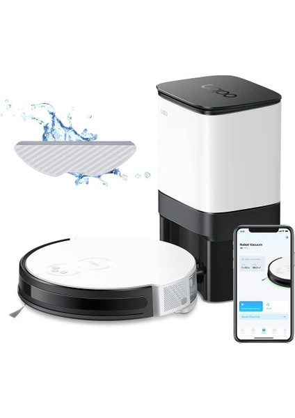 Tapo RV10 Plus Çöp Istasyonlu Akıllı Robot Süpürge Teşhir