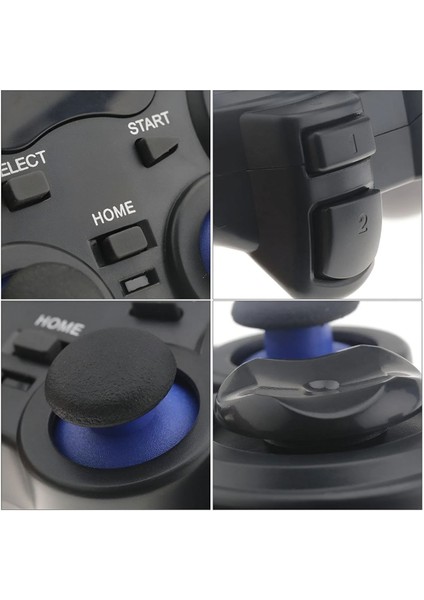 2.4g Wireless Gamepad Kablosuz Oyun Kolu Otg Pc Ps3 Kol Tv Box Android Tv Telefon/tablet Uyumlu fırsatları