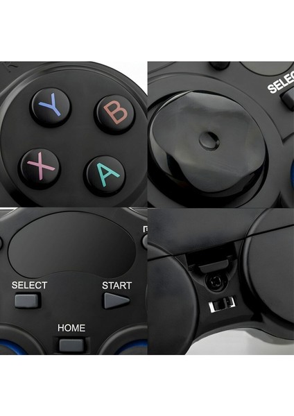 2.4g Wireless Gamepad Kablosuz Oyun Kolu Otg Pc Ps3 Kol Tv Box Android Tv Telefon/tablet Uyumlu indirimleri