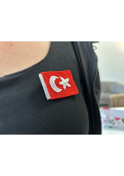 Iğne Oyası Rozet