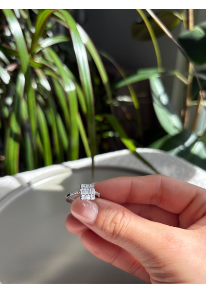 925 Ayar Gümüş Yüzük