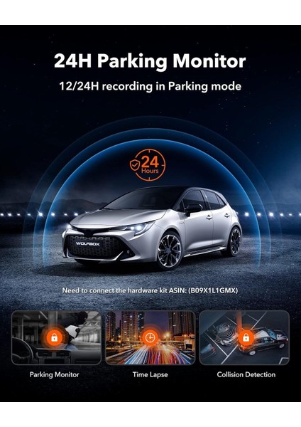 G930 10" 4K Akıllı Dikiz Aynası Kamerası, Gps, Gece Görüşü, Park Monitörü, Geri Vites Asistanı fırsatları