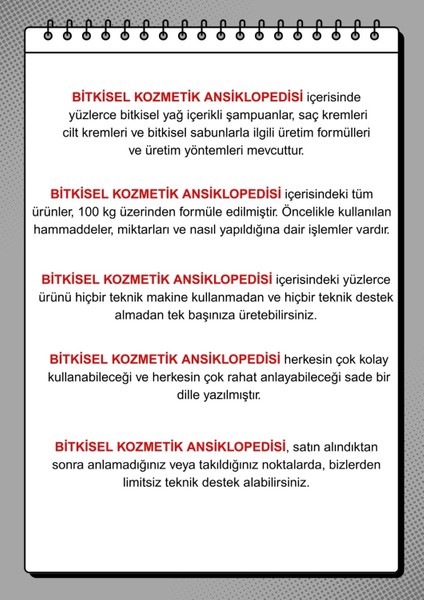 Bitkisel Kozmetik Ansiklopedisi