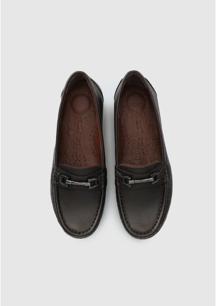 Kahve Deri Kadın Ayakkabı indirimleri