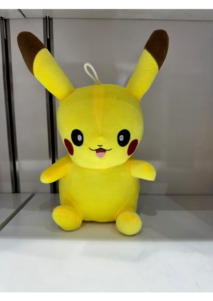 Ithal Kumaş Pikachu Pokemon Go Figür Peluş Oyuncak Büyük Boy Uyku Oyun Arkadaşı Pikachu 35CM ve 45CM fiyatları