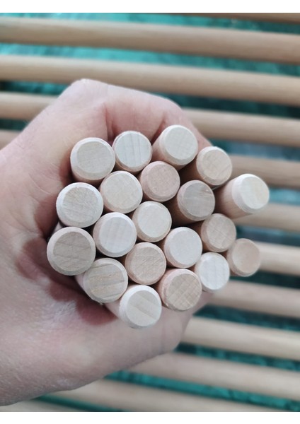 Ahşap Kavale Çıta Çubuk Kavela Pürüzsüz Fırınlı Kayın 12 mm fiyatları