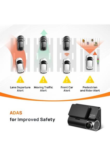4K Dash Cam A810-2 Set, Sony Starvis 2 IMX678, Dual Hdr Ön ve Arka Kamera, Gps, Gece Görüşü fırsatları