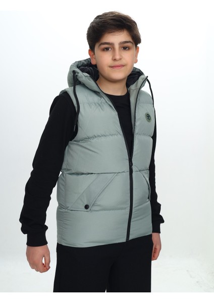 Erkek Çocuk Göğsü Armalı Şişme Yelek