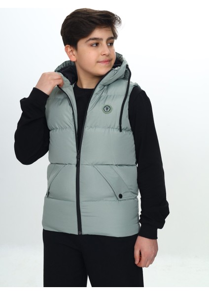 Erkek Çocuk Göğsü Armalı Şişme Yelek modelleri