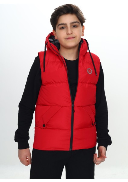 Erkek Çocuk Göğsü Armalı Şişme Yelek