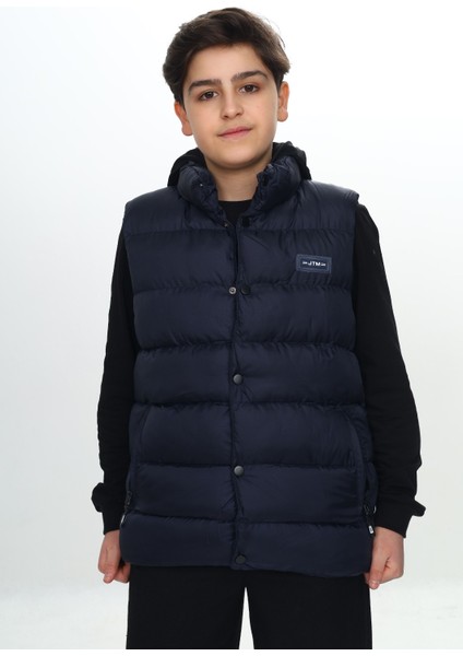 Erkek Çocuk Göğsü Armalı Şişme Yelek