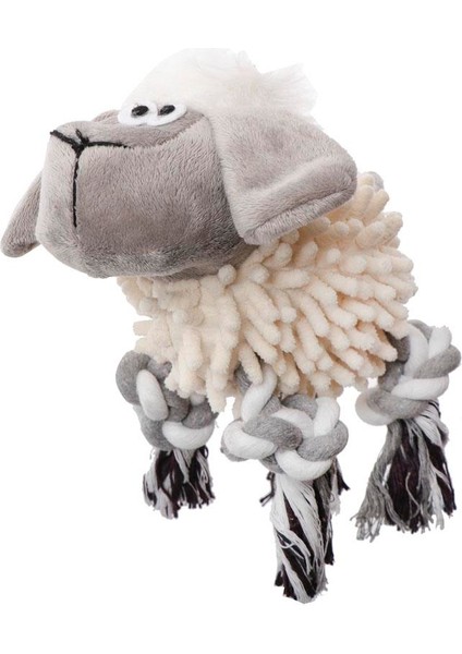 Ipli Öten Peluş Koyun 25 cm