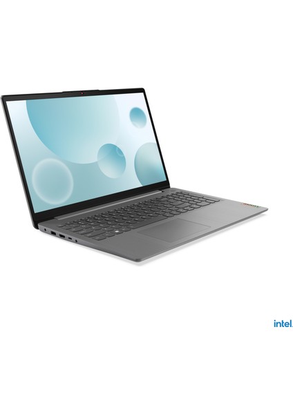 Ideapad 3 Intel Core i3 1215U 8GB 512GB SSD Freedos 15.6" FHD Taşınabilir Bilgisayar 82RK0181TX