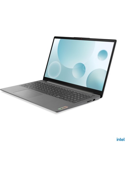Ideapad 3 Intel Core i3 1215U 8GB 512GB SSD Freedos 15.6" FHD Taşınabilir Bilgisayar 82RK0181TX