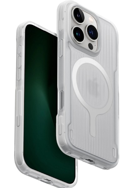 Apple iPhone 16 Pro Max Kılıf Combat Active Üç Katmanlı Magsafe Özellikli (Magclick™) Koruyucu Kapak