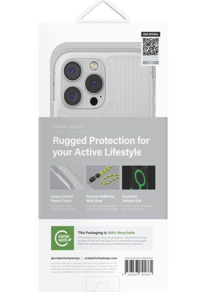 Apple iPhone 16 Pro Max Kılıf Combat Active Üç Katmanlı Magsafe Özellikli (Magclick™) Koruyucu Kapak indirimleri