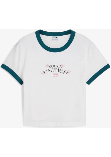 Downtown Graphic Baby Tee