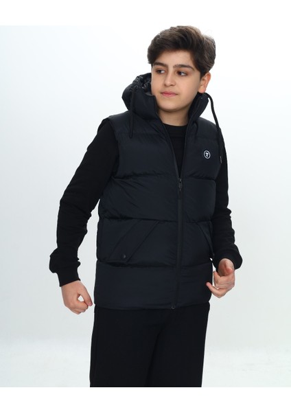 Erkek Çocuk Göğsü Armalı Şişme Yelek