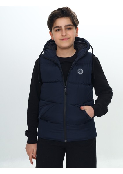 Erkek Çocuk Göğsü Armalı Şişme Yelek